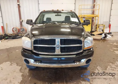 2006 Dodge Ram 2500 Slt/Trx4 Off Road/Sport/Power Wagon z USA, uszkodzony, nr VIN 3D7KS26D36G289815